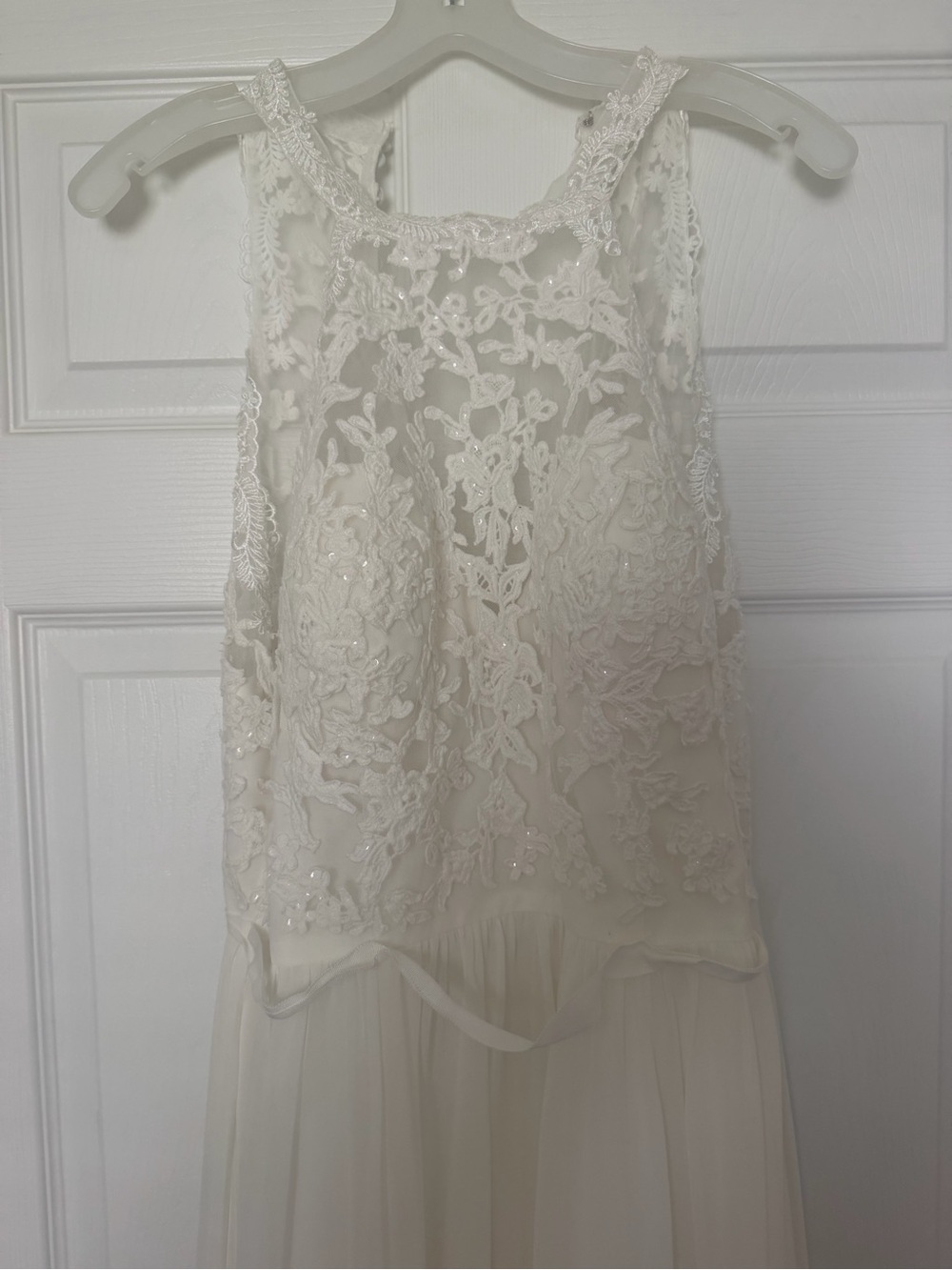 DB Studio Wedding Dress – Size 14 – Ivory – $80 OBO